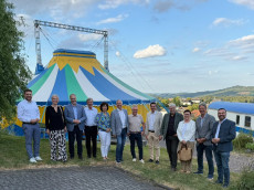 CDU-Kreistagsfraktion im Familienferiendorf H�bingen: Der Blick nach vorne