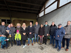 Stellvertretende CDU-Generalsekret�rin Christina Stumpp besucht landwirtschaftliche Betriebe im Westerwaldkreis