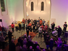 Ingelbacher Chor fllt Kirche in Oberwambach: Sngervereinigung prsentiert "Legenden"