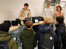 Tag der offenen T�r an der Carmen-Sylva-Schule