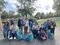 "Neuwied r�umt auf": 1.200 junge Helfer packen mit an