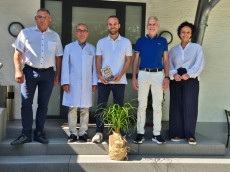 Dr. Christian Chahem steigt in die Altenkirchener Hausarztpraxis seines Vaters ein