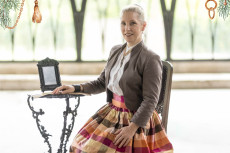 Weihnachtliche Zeitreise auf der Sayner Htte