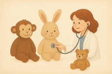 Ein Tag fr Kuscheltiere: Die Stofftierklinik im Tierpark Niederfischbach