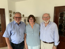 Ehepaar Gabi und Theo Dehe aus Lahnstein feierte Diamantene Hochzeit