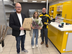 Deutsche Post er�ffnet neue Partnerfiliale in Kirchen/Sieg