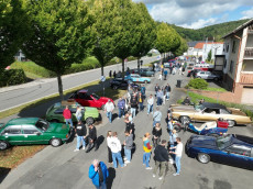 Oldtimer-Event in Niederfischbach: "Classic Cars & Coffee" kehrt zur�ck