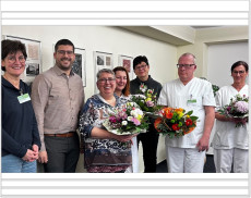 Mitarbeiter-Ehrung im Diakonie Klinikum Kirchen