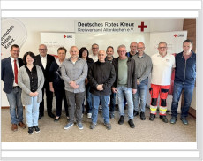 DRK-Mitarbeitende f�r langj�hrige Betriebszugeh�rigkeit geehrt