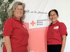 Verst�rkung im Pflegeteam und neue Perspektiven beim ambulanten DRK-PflegeService