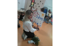 25 Jahre Kita Hummelnest: Eine besondere berraschung fr die Leiterin