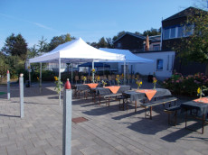 Musikalischer Fr�hschoppen in Mittelhof-Steckenstein: Ein Fest der Begegnung