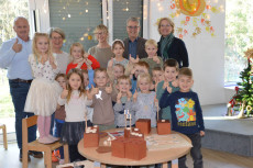 Rotary Club Westerwald f�rdert Mathematikbegeisterung in der Kita Daufenbach