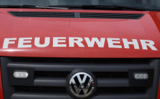 Lagerfeuer entfacht Brand in Oberrod