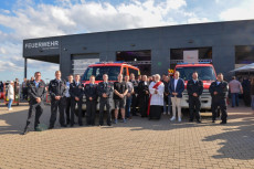 Zwei neue Einsatzfahrzeuge f�r die Feuerwehr Rengsdorf-Waldbreitbach