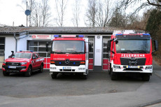 Dienstversammlung Freiwillige Feuerwehr Wissen: Zahlreiche Bef�rderungen und Ehrungen