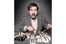 Daniel Helfrich begeistert mit "Trennkost ist kein Abschiedsessen"