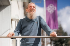 Dietmar Engelberth - Der neue Pr�ses als Br�ckenbauer im Westerwald