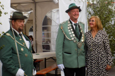 KKSV Dttesfeld feierte 71. Schtzenfest 