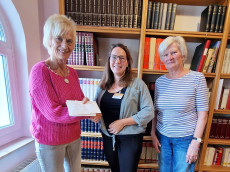 Gymnastikverein Luckenbach spendet 1.000 Euro an Betzdorfer Hospiz