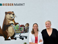 Er�ffnung des Biebermarkts: Ein neues Einkaufserlebnis in Oberbieber