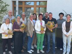 Verbandsgemeinde �berreicht Ehrenamtskarten im Rathaus Flammersfeld