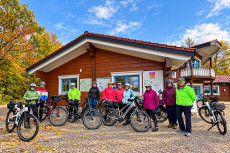 Erfolgreicher Abschluss der E-Bike-Touren f�r Frauen in Westerburg