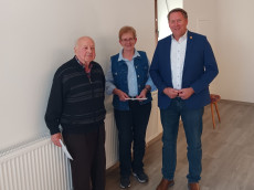 Ehrungen beim F�rderverein der Grube Bindweide