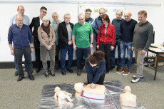 Erste Hilfe f�r Senioren: Neuwieder Beirat zeigt Engagement