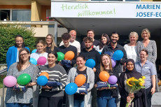 Neuer Ausbildungsstart im Josef-Ecker-Stift: Zwlf Azubis beginnen ihre Karriere