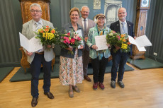 Ehrenamt: Vier au�ergew�hnliche Pers�nlichkeiten im Roentgen-Museum ausgezeichnet