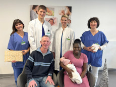 Eliana: Das Neujahrsbaby im Diakonie Klinikum Jung-Stilling