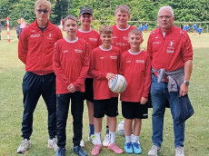 Kirchens U14 Faustballer belegen Platz sieben bei der Mitteldeutschen Meisterschaft