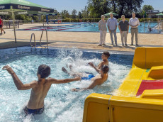 FreiBad in Unnau erfrischte in dieser Saison bereits mehr als 20.000 zahlende G�ste