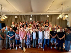 Lebhafte deutsch-franz�sische Gespr�che beim Besuch in Wissen