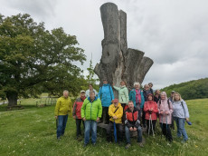 Wanderung der "Flotten F��e Fluterschen"