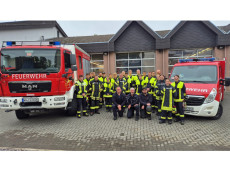 Erfolgreicher Abschluss des Feuerwehr-Grundausbildungslehrgangs in Westerburg