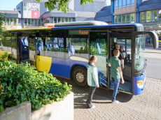 FriBus optimiert Sch�lerverkehr im Westerwald: Mehr Busse, weniger Fahrten