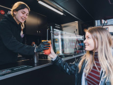 Saisonauftakt der Foodtruckmeile Unkel am Vorteil Center: Shopping, Streetfood und Livemusik