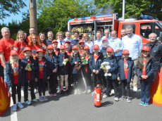 Bambini-Feuerwehr in G�rgeshausen ist offiziell gegr�ndet