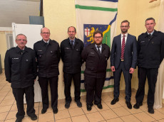 Alexander Wenter ist neuer (kommissarischer) Wehrf�hrer in Holler