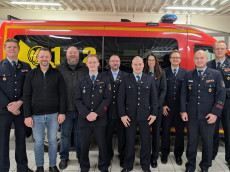 Feuerwehr Kr�mmel-Sessenhausen blickte auf ein au�ergew�hnliches Jahr zur�ck