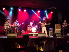 Altenkirchener Kultursalon: A. S. Fanning und Band mit teils schwerer �Kost�