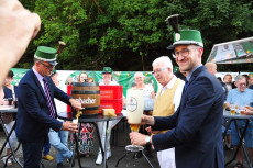 Wissen und die Region feiern das gr��te Sch�tzenfest im n�rdlichen Rheinland-Pfalz