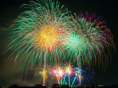 Kirmes-Spektakel in Waldbreitbach: "Wied in Flammen" 2025