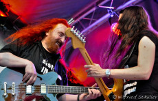 Musikalischer Sommer in Engers: Final Virus rockt Schloss Engers