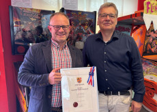 Deutsches Flippermuseum in Neuwied feiert 20-j�hriges Bestehen
