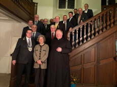 Tradition und Kameradschaft beim 34. Knigstreffen der St. Sebastianus Schtzenbruderschaft Schnstein