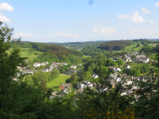 Von stillgelegten Steinbrüchen zu historischen Wüstungen: Mit Siegfried Breuer zum Nauberg