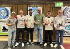 Dart Masters in Kirchen: Sport und soziales Engagement vereint